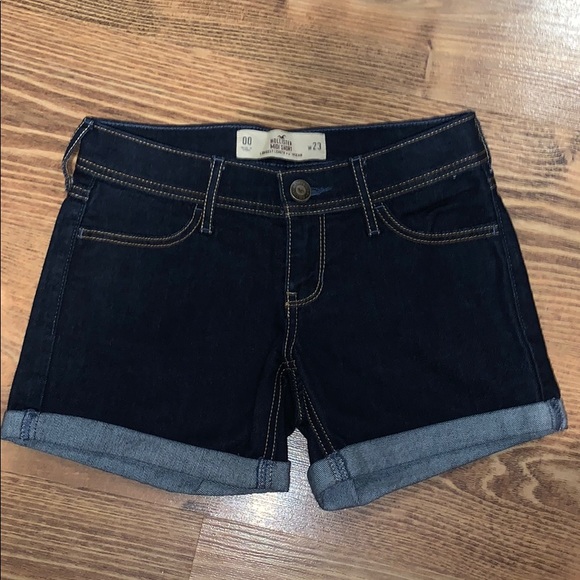 Hollister Jean Shorts - Picture 1 of 3